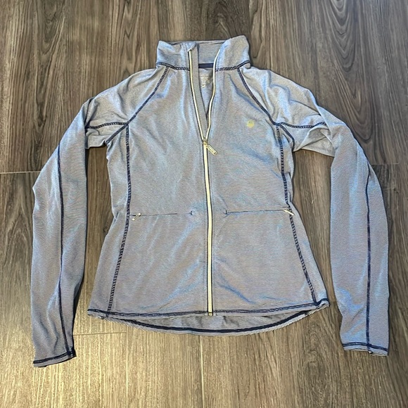 Lilly Pulitzer zip jacket Size Medium - Picture 1 of 4